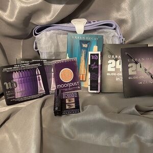 Urban Decay 8 piece bundle plus stadium bag